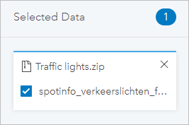 Traffic lights shapefile to be added to page