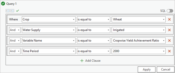 Definition query