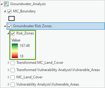 Risk_Zones layer