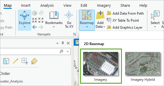 Imagery basemap