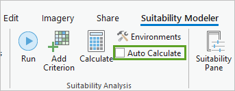 Auto Calculate button