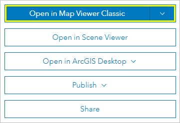 Open in Map Viewer Classic