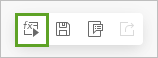 Open to run button