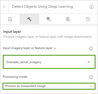 Input layer information