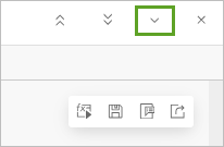 Minimize button