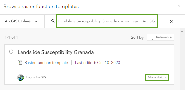 Landslide Susceptibility Grenada search