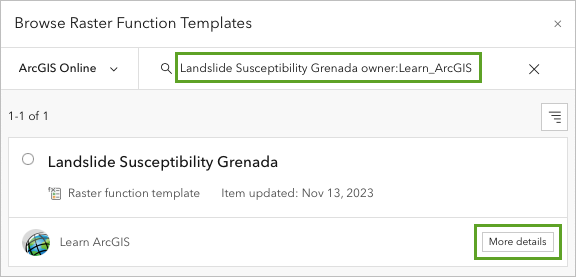 Landslide Susceptibility Grenada search