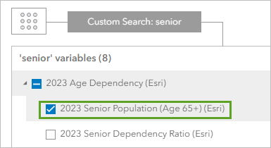 2022 Seniors (Age 65+)