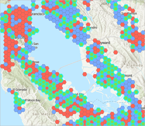 Selected clusters