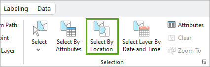 Select By Location button