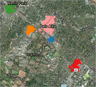 Clusters in Palo Alto