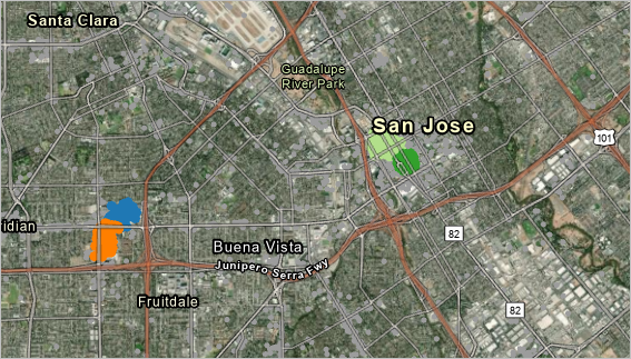 Clusters in San Jose