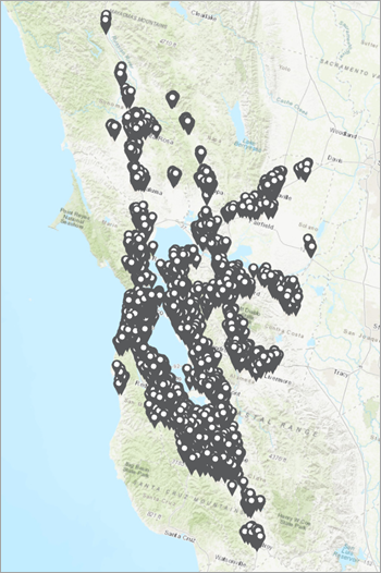 Default map and data