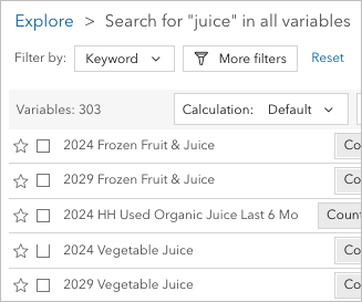 Search results for juice