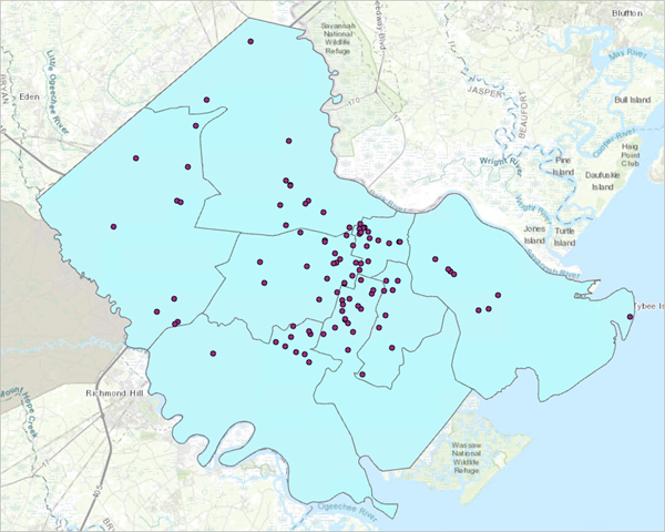 Chatham County schools and high school attendance zones