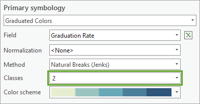 Classes set to 2