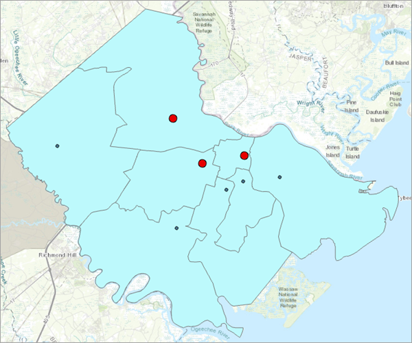 Schools with graduation rates under 82 percent