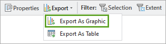 Export As Graphic option