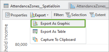 Export As Graphic option