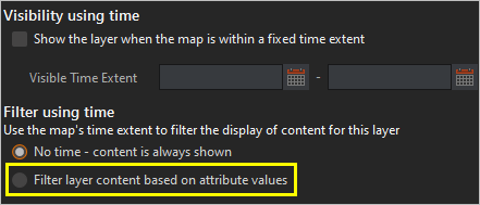 Time parameters