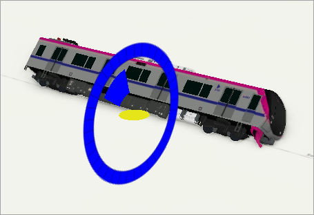 Flipping the train model