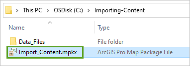 Import_Content.mpkx in the Importing-Content folder