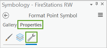 Structure tab