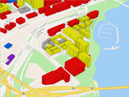 Landuse bookmark location