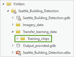 Training_chips folder collapsed