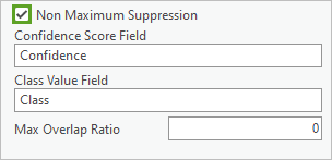 Non Maximum Suppression option