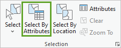 Select By Attributes