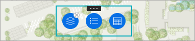 Map Layers widget