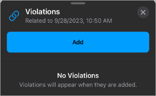 Violations