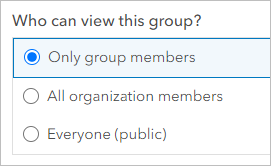 Who can view this group