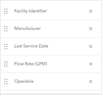 Configure Attributes