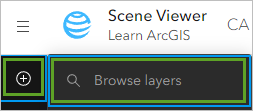 Browser layers