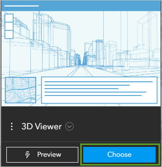3D Viewer template