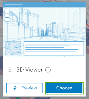 3D Viewer template