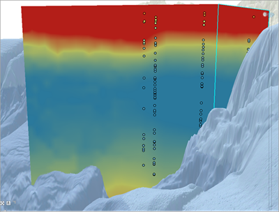 Angle of first section