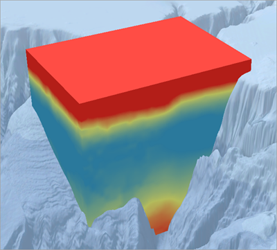 Voxel layer with symbology