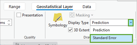Display Type parameter