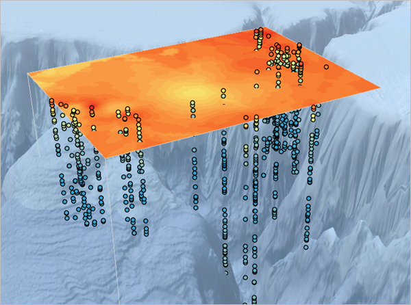 Updated oxygen prediction symbology