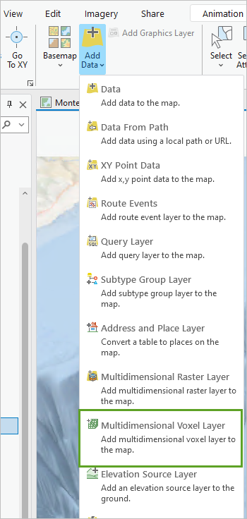 Add Multidimensional Voxel Layer