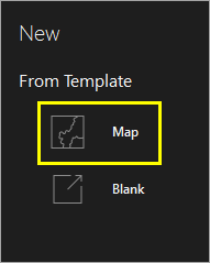 Map template
