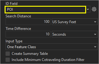 Find Cotravelers ID parameter