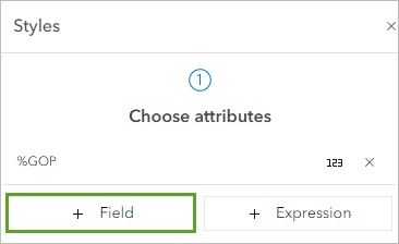 Field option