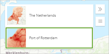 Port of Rotterdam bookmark