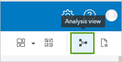 Analysis view button