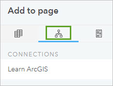 Model button in Add to Page window
