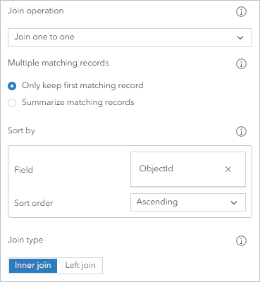 Join features settings